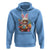 Easter Day Hoodie Cute Bunny Cat Lover Eggs Basket - Wonder Print Shop