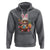 Easter Day Hoodie Cute Bunny Cat Lover Eggs Basket - Wonder Print Shop