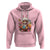 Easter Day Hoodie Cute Bunny Cat Lover Eggs Basket - Wonder Print Shop
