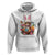 Easter Day Hoodie Cute Bunny Cat Lover Eggs Basket - Wonder Print Shop