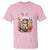 Easter Day T Shirt Cute Bunny Cat Lover Eggs Basket - Wonder Print Shop