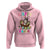 Easter Day Hoodie Cute Cat Bunny Costume Egg Basket - Wonder Print Shop