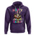 Easter Day Hoodie Cute Cat Bunny Costume Egg Basket - Wonder Print Shop