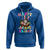 Easter Day Hoodie Cute Cat Bunny Costume Egg Basket - Wonder Print Shop