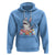 Easter Day Cute Bunny Shark Egg Basket Hoodie - Wonder Print Shop