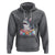 Easter Day Cute Bunny Shark Egg Basket Hoodie - Wonder Print Shop