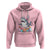 Easter Day Cute Bunny Shark Egg Basket Hoodie - Wonder Print Shop