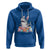 Easter Day Cute Bunny Shark Egg Basket Hoodie - Wonder Print Shop