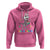 Easter Day Hoodie Eggasaurus Stegosaurus Dinosaur Egg Bunny - Wonder Print Shop
