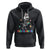 Easter Day Hoodie Eggasaurus Stegosaurus Dinosaur Egg Bunny - Wonder Print Shop
