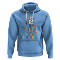 Easter Day Hoodie Eggasaurus Stegosaurus Dinosaur Egg Bunny - Wonder Print Shop