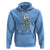 Easter Day Hoodie Eggasaurus Stegosaurus Dinosaur Egg Bunny - Wonder Print Shop