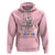 Easter Day Hoodie Eggasaurus Stegosaurus Dinosaur Egg Bunny - Wonder Print Shop