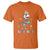Easter Day T Shirt Eggasaurus Stegosaurus Dinosaur Egg Bunny - Wonder Print Shop