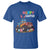 Happy Easter Day T Shirt Bunny Dinosaur Riding Monster Truck Hunting Egg - Wonder Print Shop