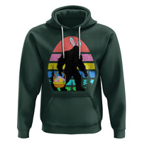 Easter Day Funny Bigfoot Bunny Egg Basket Hoodie - Wonder Print Shop