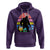 Easter Day Funny Bigfoot Bunny Egg Basket Hoodie - Wonder Print Shop