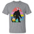 Easter Day Funny Bigfoot Bunny Egg Basket T Shirt - Wonder Print Shop