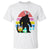 Easter Day Funny Bigfoot Bunny Egg Basket T Shirt - Wonder Print Shop