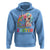 Easter Day Cute Unicorn Bunny Egg Basket Hoodie - Wonder Print Shop