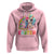 Easter Day Cute Unicorn Bunny Egg Basket Hoodie - Wonder Print Shop