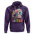 Easter Day Cute Unicorn Bunny Egg Basket Hoodie - Wonder Print Shop