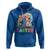 Easter Day Cute Unicorn Bunny Egg Basket Hoodie - Wonder Print Shop