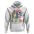 Easter Day Cute Unicorn Bunny Egg Basket Hoodie - Wonder Print Shop