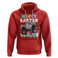 Easter Day Monster Truck Hunting Egg Boys Toddler Hoodie - Wonder Print Shop