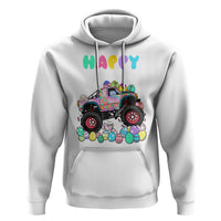 Easter Day Monster Truck Hunting Egg Boys Toddler Hoodie - Wonder Print Shop