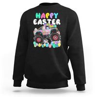 Easter Day Monster Truck Hunting Egg Boys Toddler Sweatshirt - Wonder Print Shop