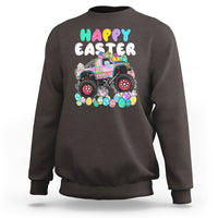 Easter Day Monster Truck Hunting Egg Boys Toddler Sweatshirt - Wonder Print Shop