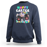 Easter Day Monster Truck Hunting Egg Boys Toddler Sweatshirt - Wonder Print Shop