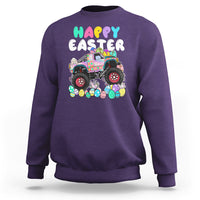 Easter Day Monster Truck Hunting Egg Boys Toddler Sweatshirt - Wonder Print Shop