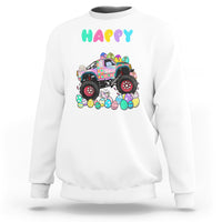Easter Day Monster Truck Hunting Egg Boys Toddler Sweatshirt - Wonder Print Shop