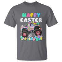Easter Day Monster Truck Hunting Egg Boys Toddler T Shirt - Wonder Print Shop