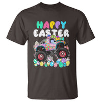 Easter Day Monster Truck Hunting Egg Boys Toddler T Shirt - Wonder Print Shop