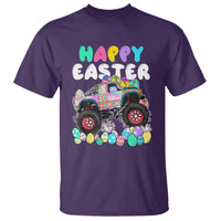 Easter Day Monster Truck Hunting Egg Boys Toddler T Shirt - Wonder Print Shop
