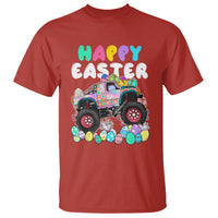Easter Day Monster Truck Hunting Egg Boys Toddler T Shirt - Wonder Print Shop