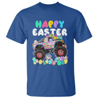 Easter Day Monster Truck Hunting Egg Boys Toddler T Shirt - Wonder Print Shop