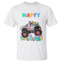 Easter Day Monster Truck Hunting Egg Boys Toddler T Shirt - Wonder Print Shop