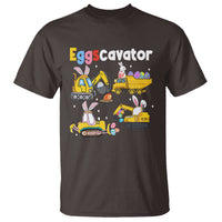 Easter Day T Shirt Eggscavator Egg Hunt Construction Trucks Toddler Boys - Wonder Print Shop