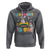 Easter Day Hoodie Egg Hunt Is On Funny Truck Bunny - Wonder Print Shop