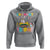 Easter Day Hoodie Egg Hunt Is On Funny Truck Bunny - Wonder Print Shop