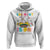 Easter Day Hoodie Egg Hunt Is On Funny Truck Bunny - Wonder Print Shop