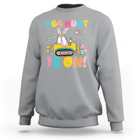 Easter Day Sweatshirt Egg Hunt Is On Funny Truck Bunny - Wonder Print Shop