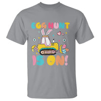 Easter Day T Shirt Egg Hunt Is On Funny Truck Bunny - Wonder Print Shop