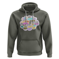 Travel Lover Hoodie Hello Word in Different Languages Greetings - Wonder Print Shop