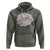Travel Lover Hoodie Hello Word in Different Languages Greetings - Wonder Print Shop