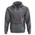 Travel Lover Hoodie Vintage Stamp Flight Travel Vacation Cruise Trip - Wonder Print Shop